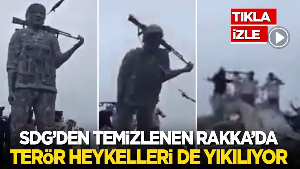 Rakka’da çevre düzenlemesi: SDG’den temizlenen kentte terörün izleri de tek tek yıkılıyor