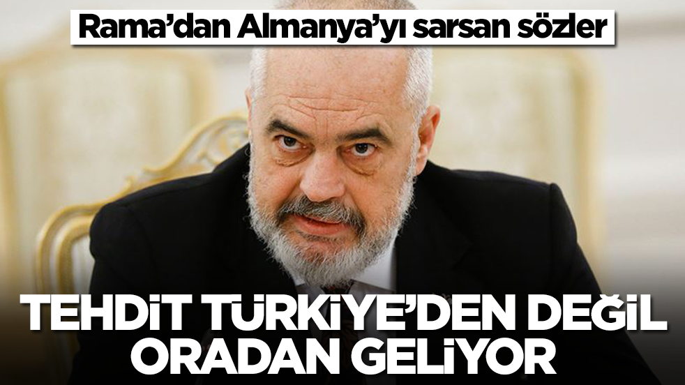 Rama'dan Almanların hoşuna gitmeyecek sözler: Tehdit Türkiye'den değil oradan geliyor