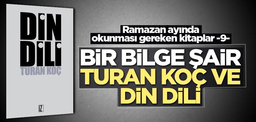 Ramazan ayında okunması gereken kitaplar -9-
