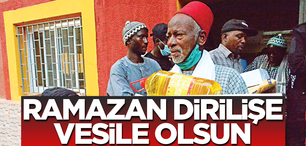 Ramazan dirilişe vesile olsun