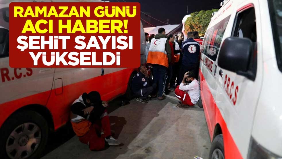 Ramazan günü acı haber! Şehit sayısı yükseldi