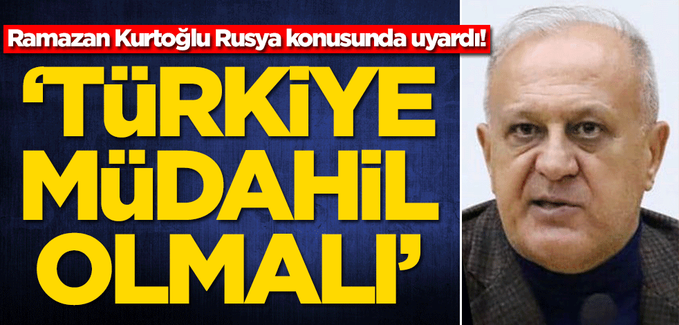 Ramazan Kurtoğlu Kazakistan'daki olayların arkasındaki gücü açıkladı! Türkiye uyarısında bulundu