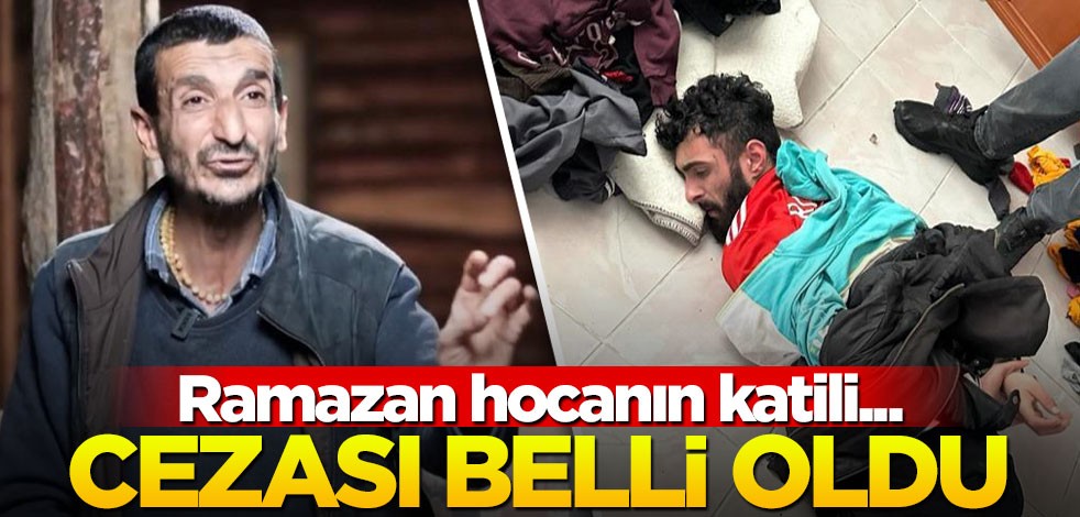 Ramazan Pişkin cinayeti: Katil zanlısı Erkan Baykut hakkında müebbet hapis