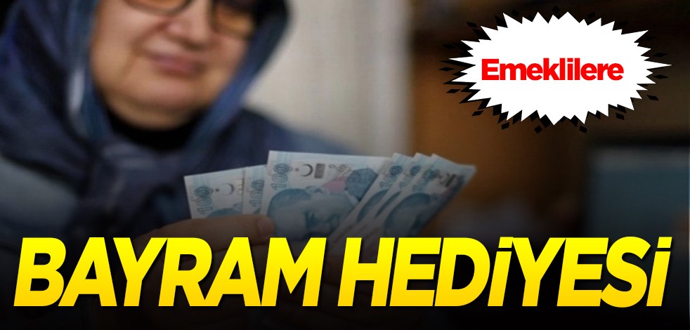 Ramazan ve Kurbanda verilen gibi! Türkiye'ye ilanı: Emekli için 5 Bin TL'ye kadar ikramiye hediyesi 29 Ekim'de geliyor