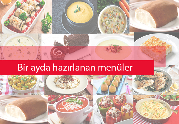 Ramazanda hangi yemekleri yaptık? Bir aylık ramazan menüsü