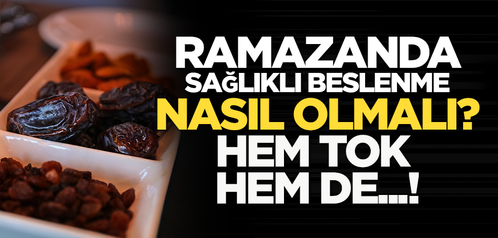 Ramazanda sağlıklı beslenme nasıl olabilir? Kefir hem tok tutuyor ve hem de bağırsakları çalıştırıyor