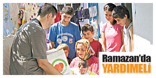 Ramazan’da Yardımeli