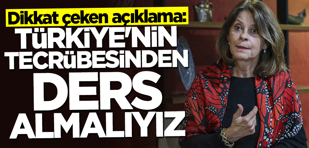 Ramirez: Türkiye'nin tecrübesinden ders almalıyız