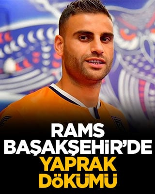 RAMS Başakşehir'de yaprak dökümü