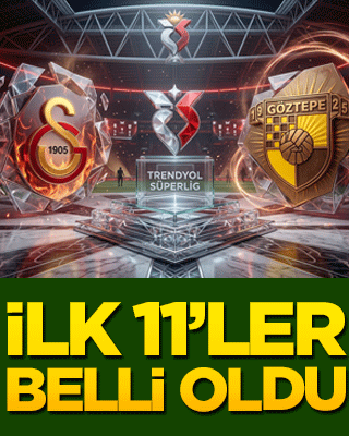 RAMS Park'ta dev randevu! Son şampiyon Galatasaray sahasında Göztepe'yi ağırlıyor!