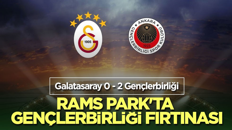 Rams Park'ta Gençlerbirliği fırtınası