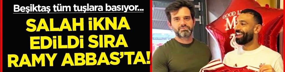 Ramy Abbas bir türlü yola gelmedi mi? Kulübün anahtarını istiyor! Salah'ı almak mı? Almamak mı?