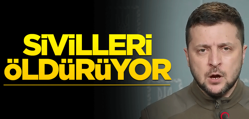 Rapor açıklandı: Ukrayna sivilleri öldürüyor!