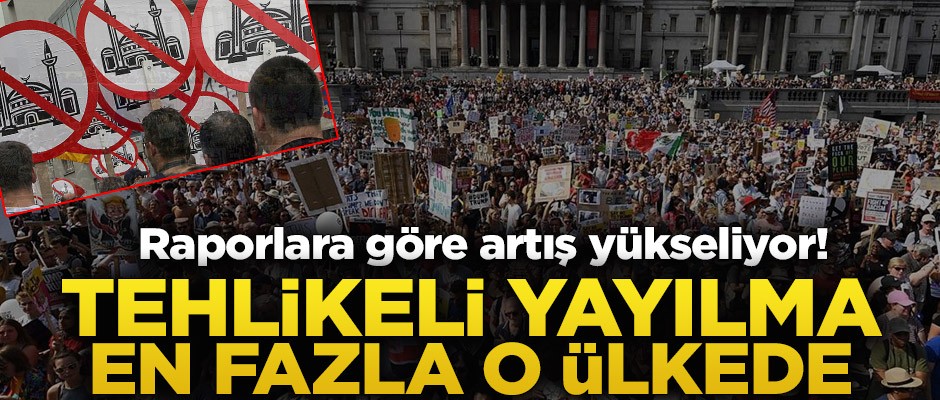 Raporlara göre artış yükseliyor! Tehlikeli yayılma en fazla o ülkede