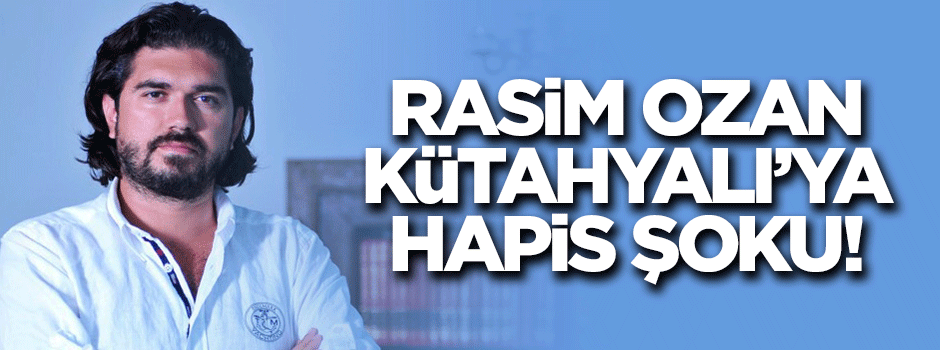 Rasim Ozan'ın 2 yıl hapsi isteniyor