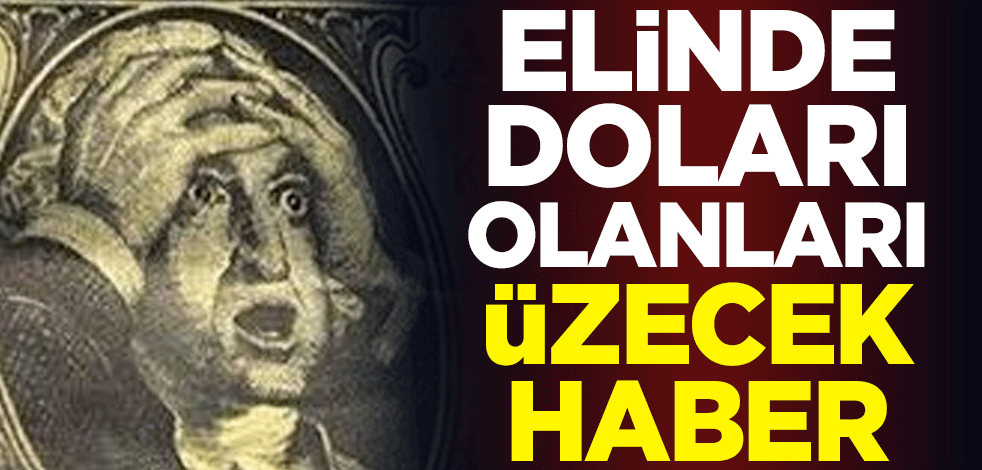 Raşit Arslanoğlu'ndan elinde doları olanları üzecek açıklama