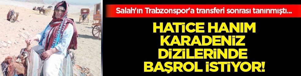 Rastlantı şöhret yaptı: Günlük umre yapan Hatice Nine Mısır'da yoğun talep karşısında şaşırdı