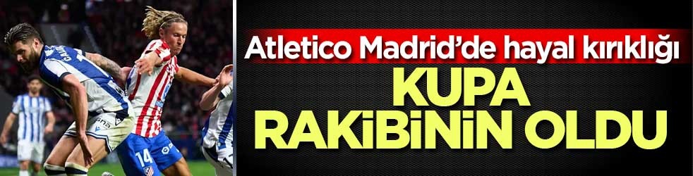 Real Sociedad, Kral Kupası’nda Penaltılarla zafere ulaştı