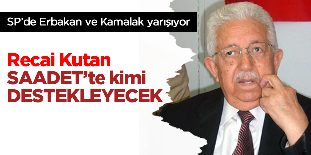 Recai Kutan'dan Fatih Erbakan'a destek