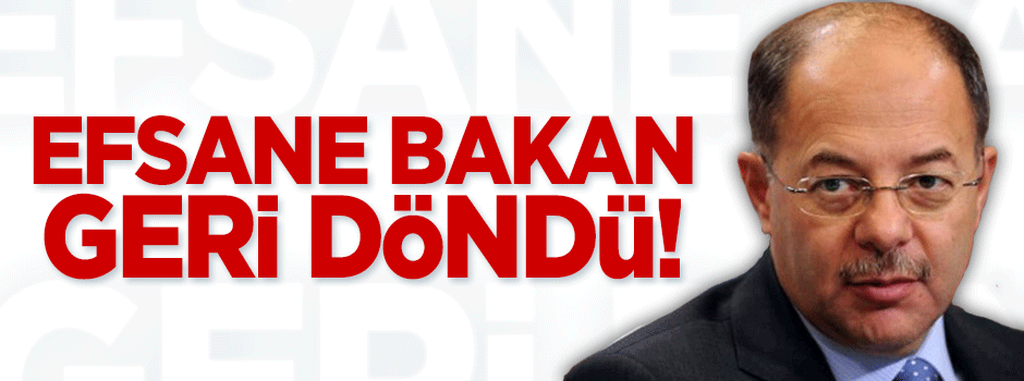 Recep Akdağ Erzurum'dan aday gösterildi