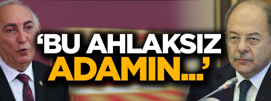 Recep Akdağ, 'İT'e çok sert çıktı: Bu ahlaksız adamın...