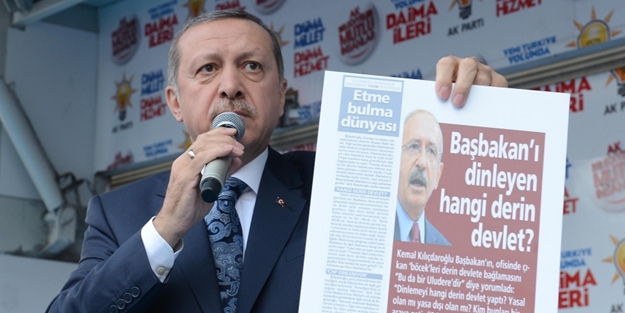 Erdoğan: Kılıçdaroğlu, Pensilvanya'nın borazanlığını yapıyor