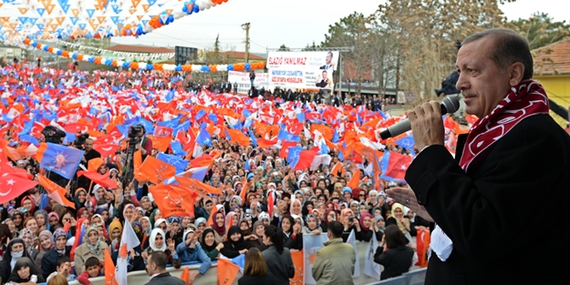 Erdoğan Elazığ mitinginde: Siz çete oldunuz, hesabını vereceksiniz