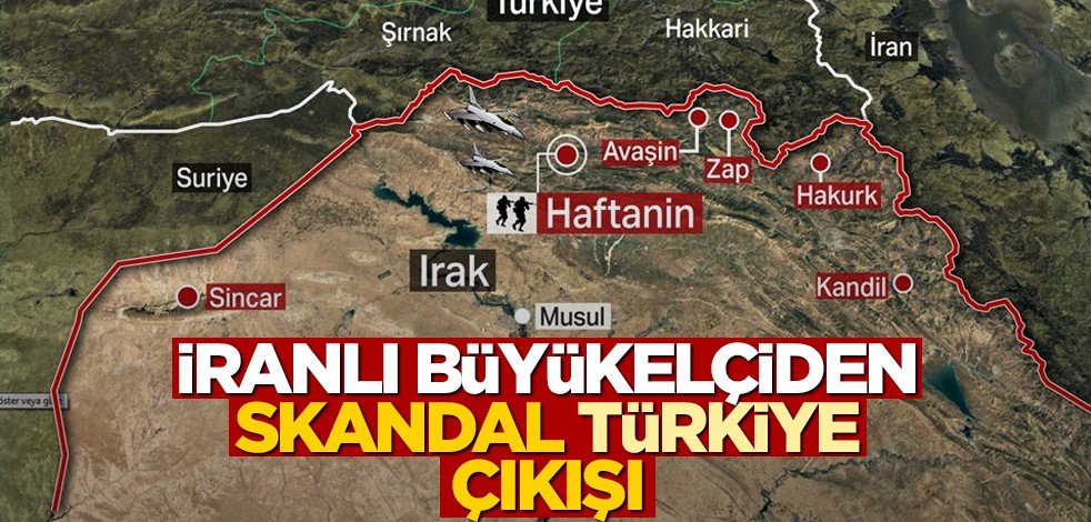 "Reddediyoruz" diyen İranlı Büyükelçiden skandal Türkiye çıkışı