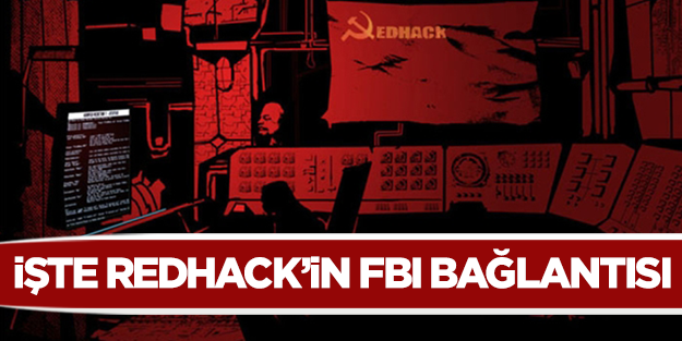 Redhack'in FBI bağlantısı ortaya çıktı