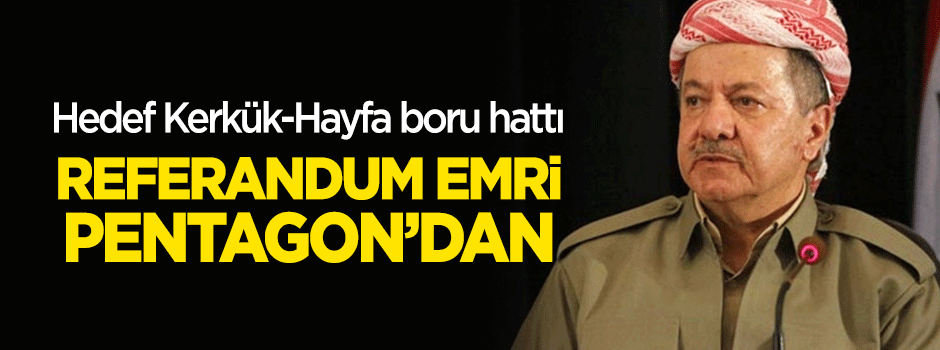 Referandum emri Pentagon'dan