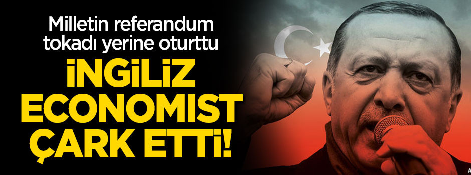 Referandum tokadını yiyen Economist çark etti!