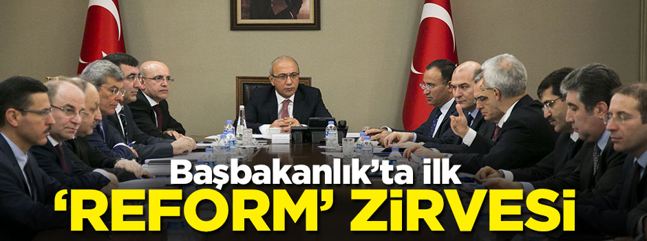 Reformların Koordinasyonu ve İzlenmesi Kurulu toplandı