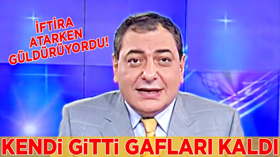 Reha Muhtar öldü: İftira atarken güldürüyordu! Kendi gitti gafları kaldı...