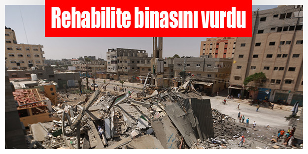 Rehabilite binasını vurdu