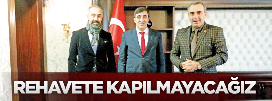 Rehavete kapılmayacağız