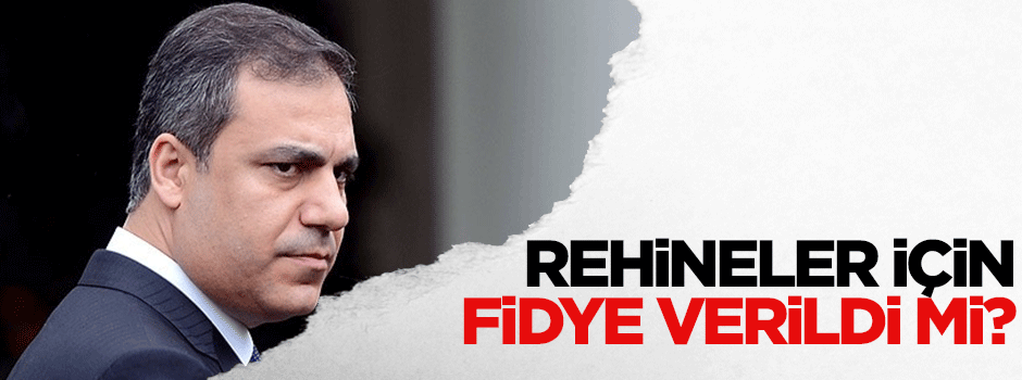 Rehineler için fidye ödenmedi