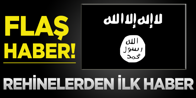 Rehinelerden ilk haber