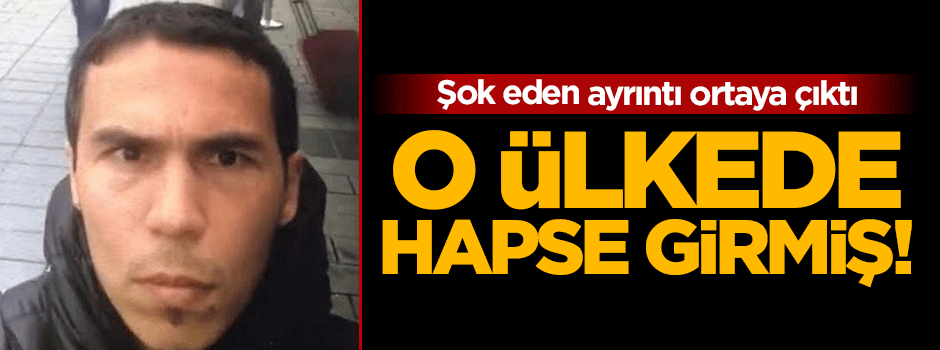 Reina katliamcısı İran'da hapse girmiş