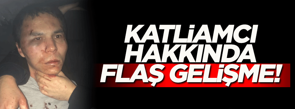 Reina katliamcısıni 'Esin' diye kaydetmiş!