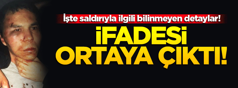 Reina saldırganının ifadesi ortaya çıktı!