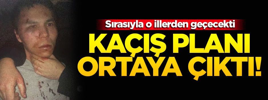 Reina saldırganının kaçış planı ortaya çıktı