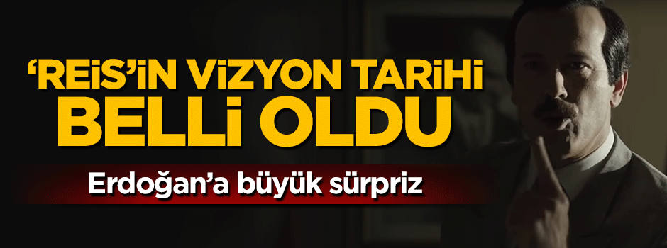 'Reis' fiminin vizyona gireceği tarih belli oldu