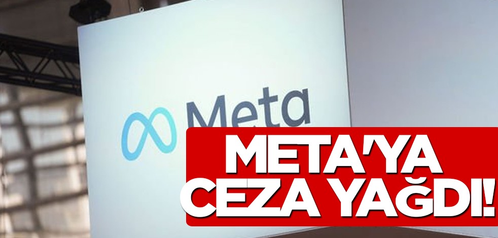 Rekabet Kurulu'ndan Meta ailesine bir şok daha: 4,8 milyon lira ceza verdi! Gündemde bomba gibi patladı