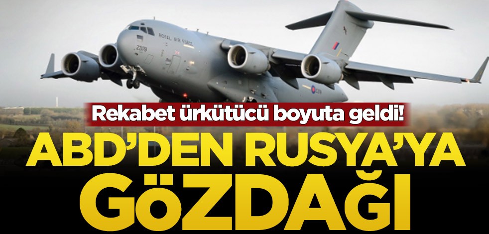 Rekabet ürkütücü boyuta geldi! ABD’den Rusya’ya gözdağı