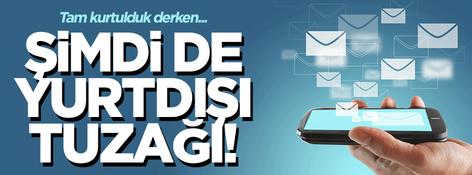 Reklam SMS'lerinden tam 'kurtulduk' derken...
