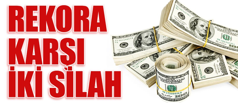 Rekora karşı iki silah