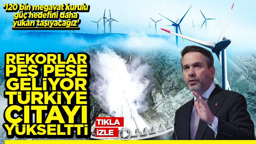 Rekorlar peş peşe geliyor Türkiye çıtayı yükseltti