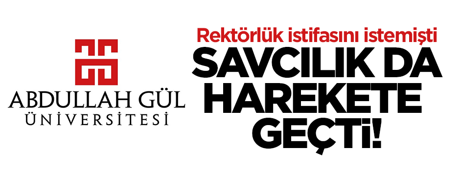 Rektörlüğün istifasını istediği akademisyene soruşturma