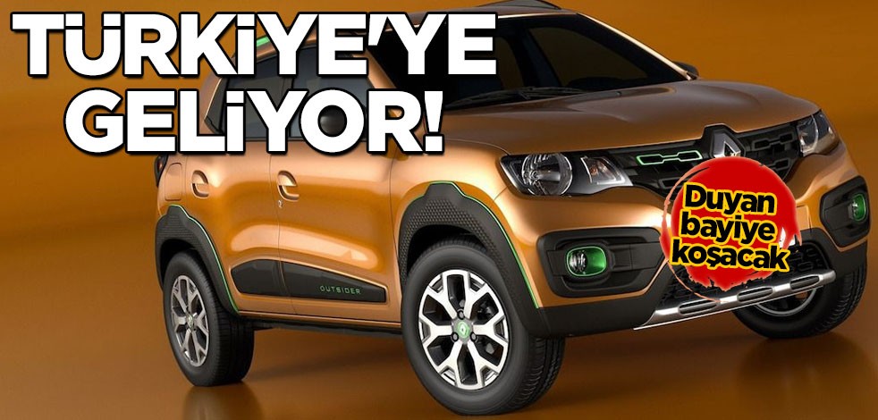 Renault Kwid piyasayı ters düz edecek! Fransızlar peş peşe yatırım için geliyorlar: Duyan bayiye koşacak