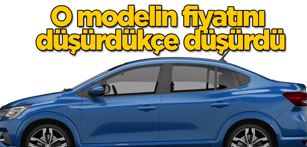 Renault vatandaşlar için fiyatını düşürdü; Dev indirim! O resimleri görenler şaşkına döndü! TL'den satılmaya devam ediyor! Fiyatları